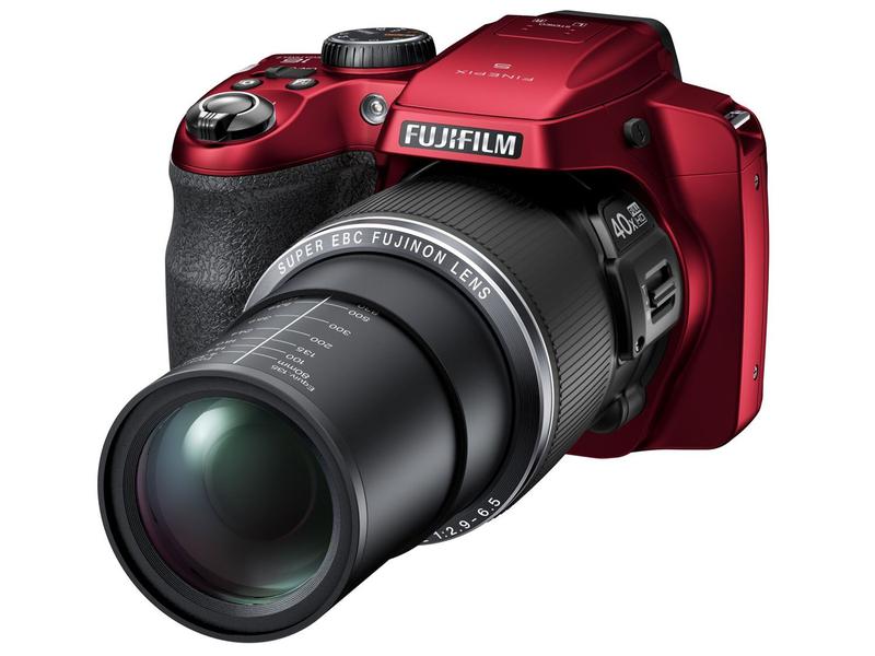 Câmera Digital Fujifilm Finepix S8200 16MP LCD 3” - Zoom Óptico
